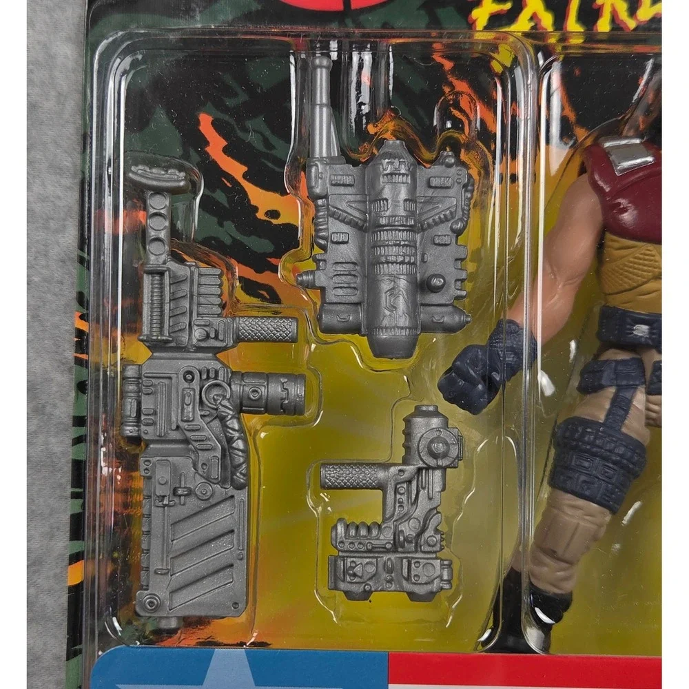 GI Joe Extreme Ballistic Action Figure Kenner 1995 Quick-Draw Combat Sealed NIB